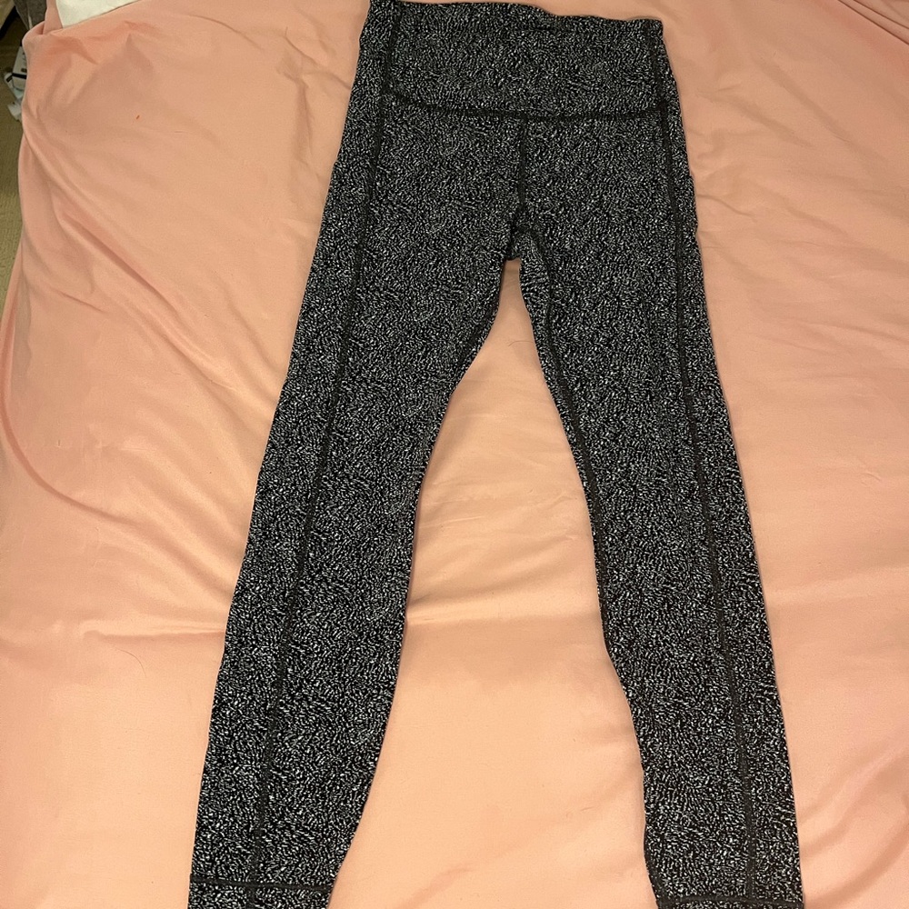 Athleta Leggings Ultimate Stash Pocket Textured 7/8 Tight XS